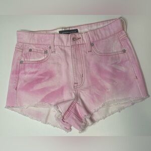 Aeropostale Powder Pink High Rise Shorts